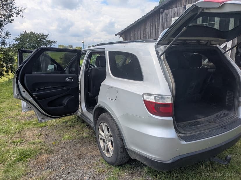 DODGE DURANGO 3,6L 4X4 2012 LPG