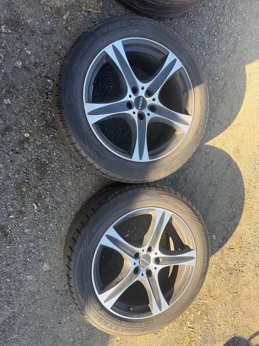 Alu kola Jeep Grand Cherokee 265/50 r20 5x127