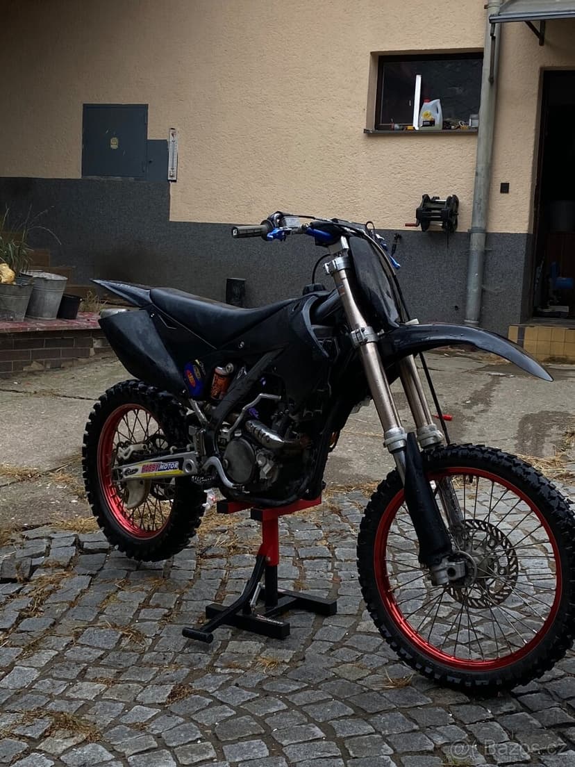 Kawasaki KX-F 250 (2005)