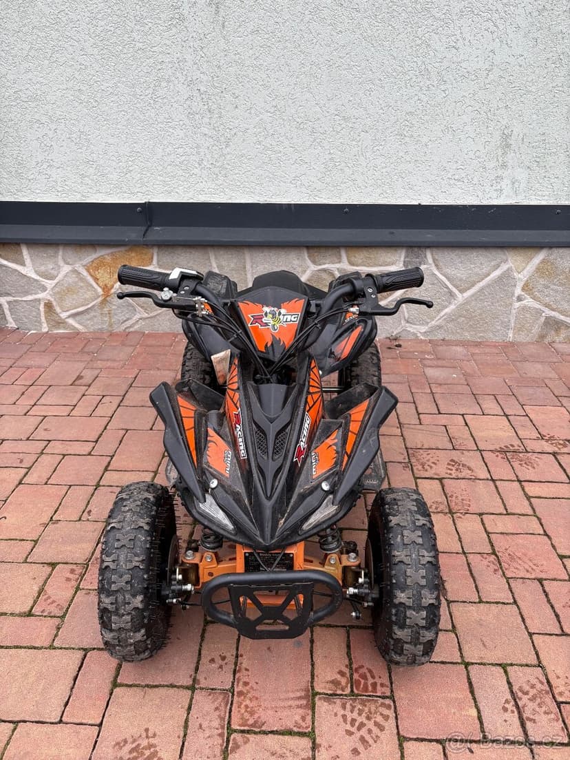 Elektrická ctyrkolka