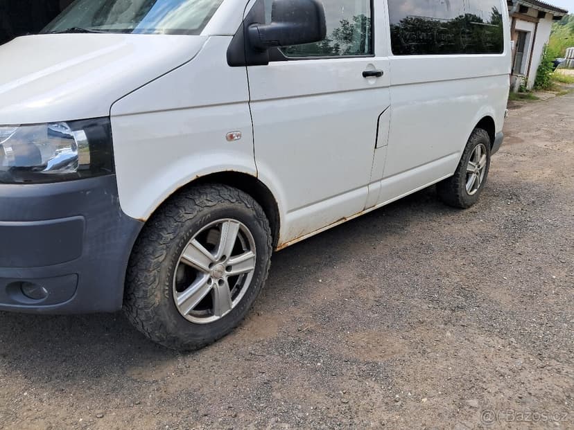 Offroad ALU kola VW T5x, T5.1, T6 BfGoodrich