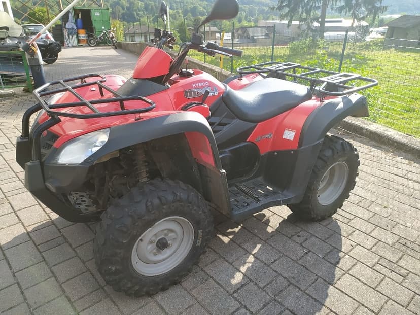 Kymco MXU 500 4x4