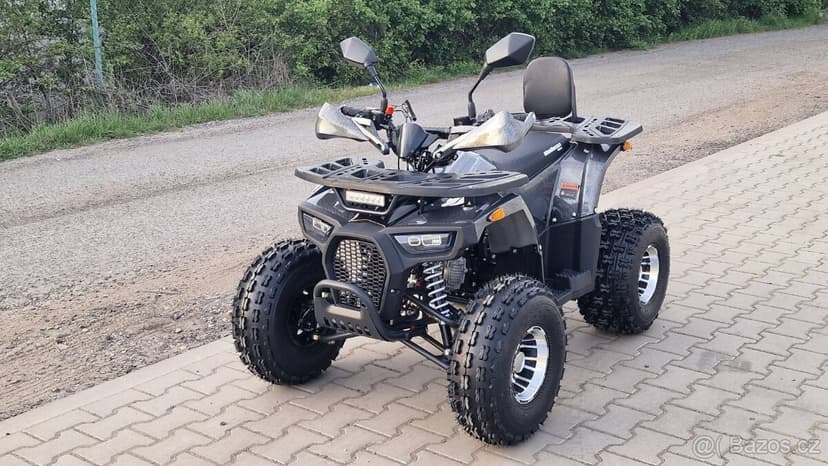 Dětská čtyřkolka Hunter II 150ccm Delux 3+1