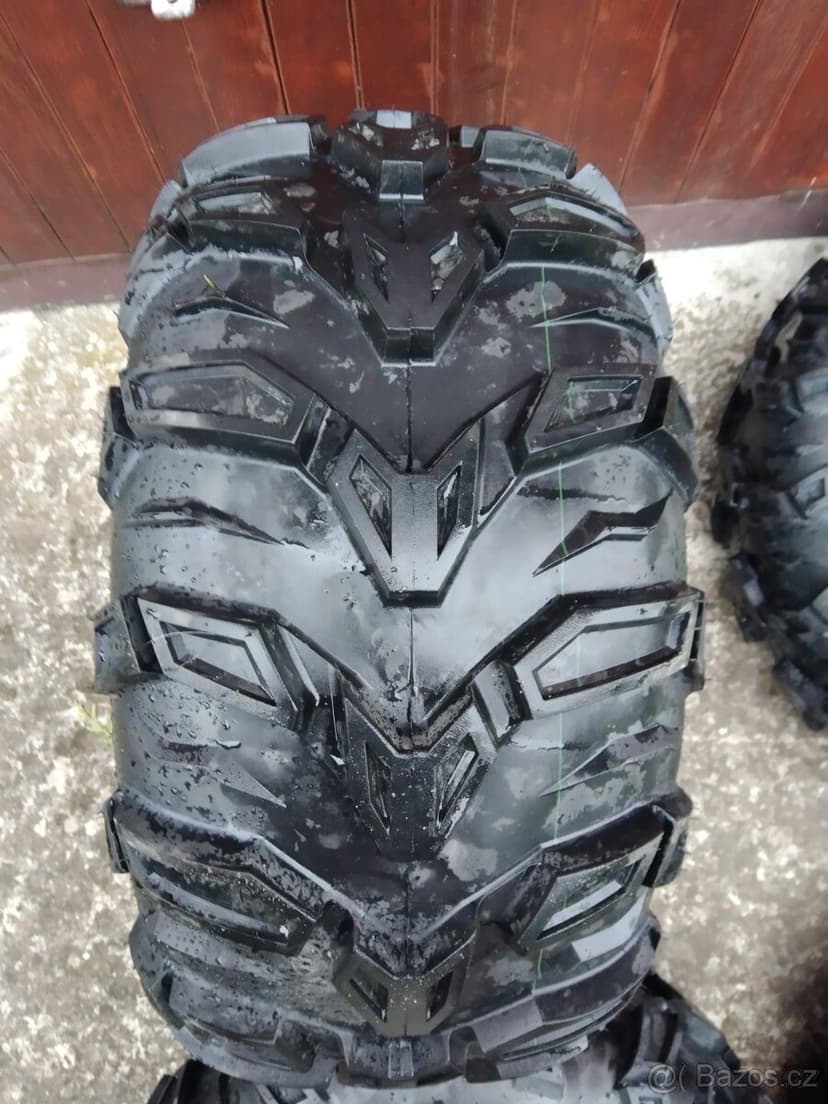 Nové Pneu na čtyřkolku