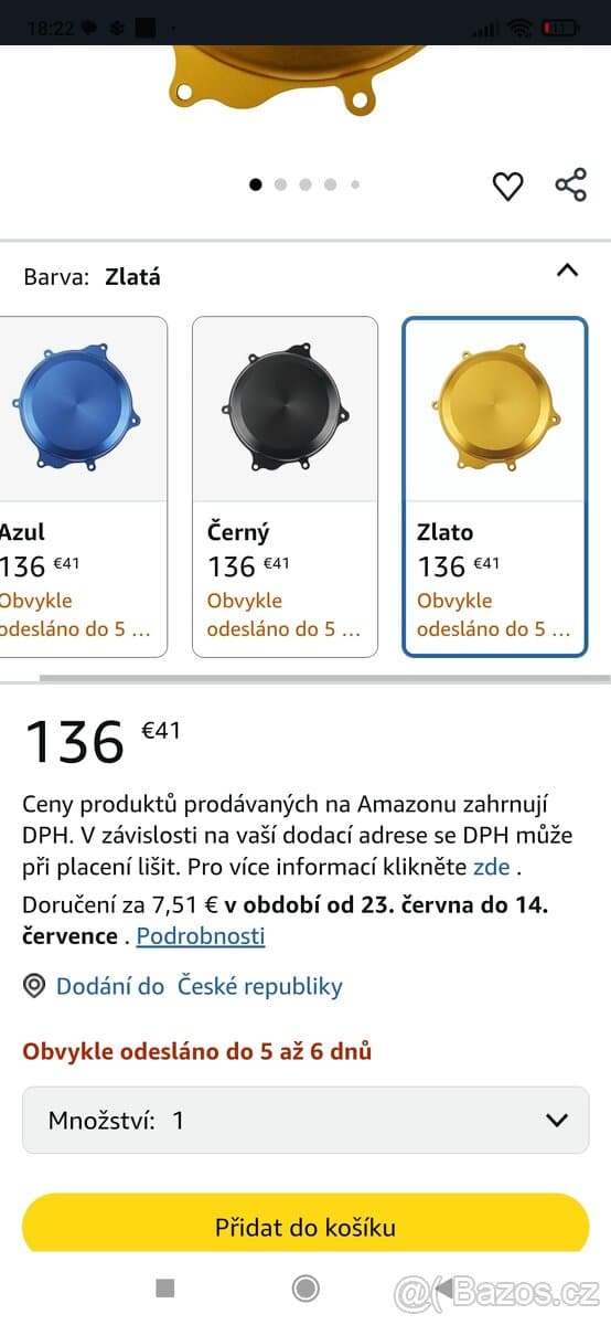 Spojkova vika na Suzuki DRZ 400 , SM 400 atd