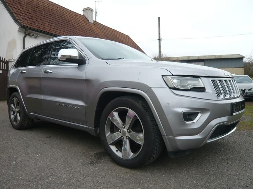 Jeep Grand Cherokee 3.0 CRD Overland 4x4 184kW
