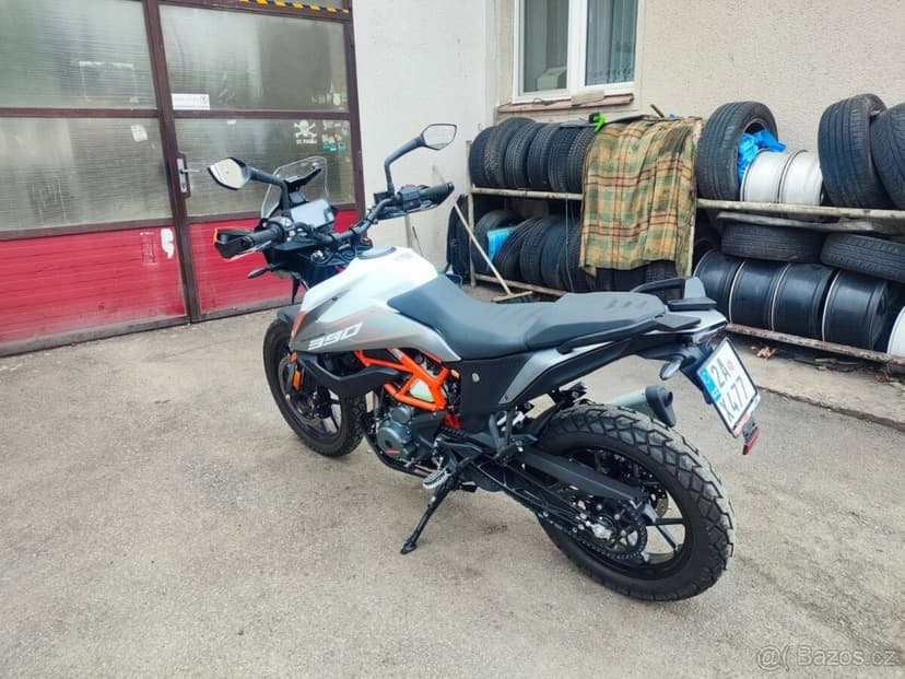 KTM 390 Adventure Odpočet DPH