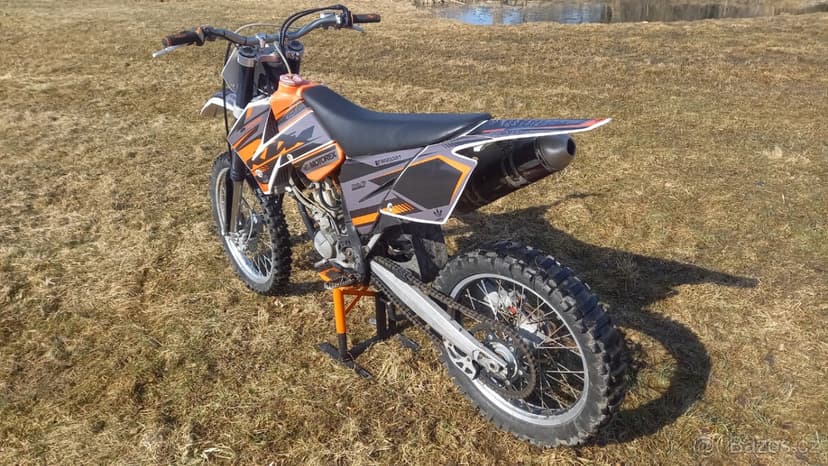 KTM SX-f250 2005