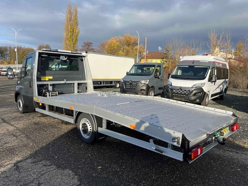 Iveco Daily 3.0 Hi-matic, Odtahový vůz