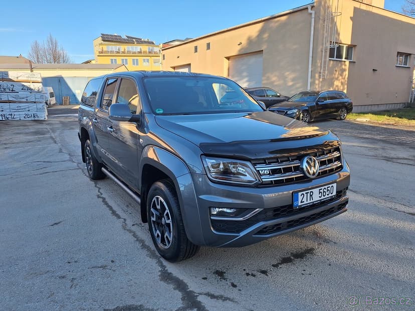 Volkswagen Amarok, 3.0 tdi 150kw,4MOT Canyon