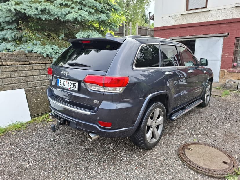 Jeep Grand Cherokee 5.7 hemi + LPG odpočet DPH