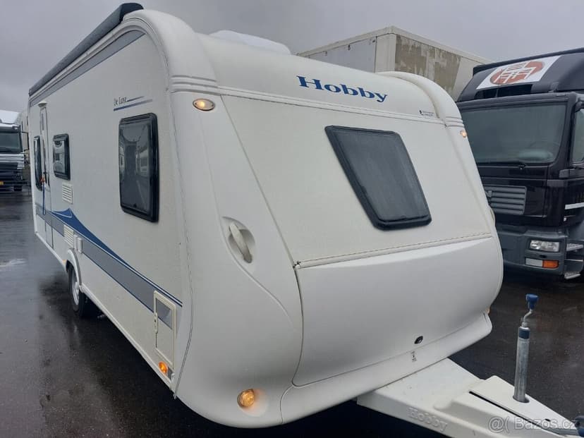 Prodám karavan Hobby 560 kmfe, r.v.2010  mover klima,markýza