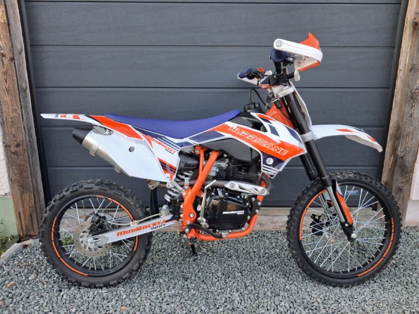 Pitbike hurricane 150