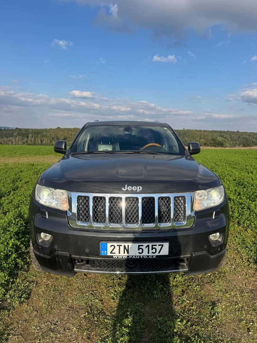 Jeep Grand Cherokee 3.0 CRD Overland – 177 kW – 9/2011
