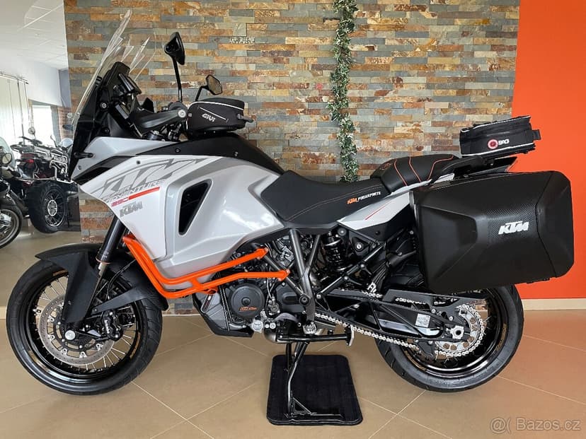 KTM 1290 Super Adventure, pl.serv.hist. KTM top stav