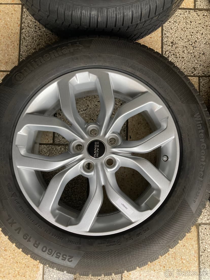 Alu disky 5x120 R19 Range Rover Discovery 5 - nepoužité