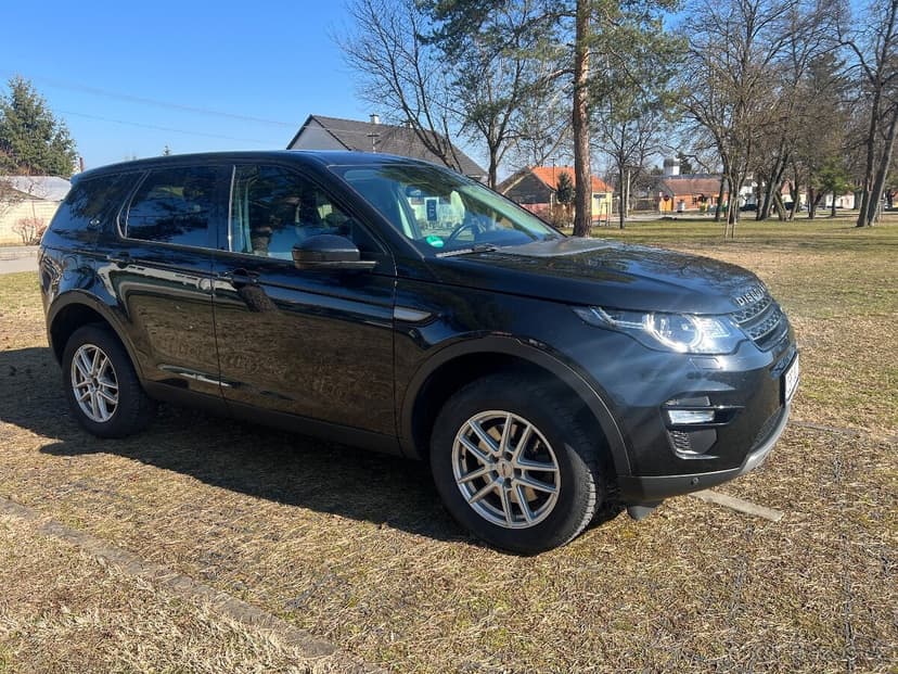 Land Rover Discovery Sport
