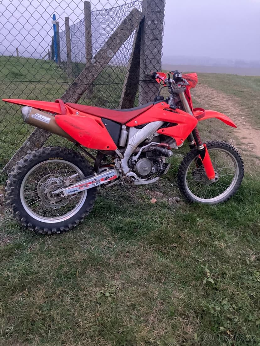 Honda Crf 450 02-05 nd