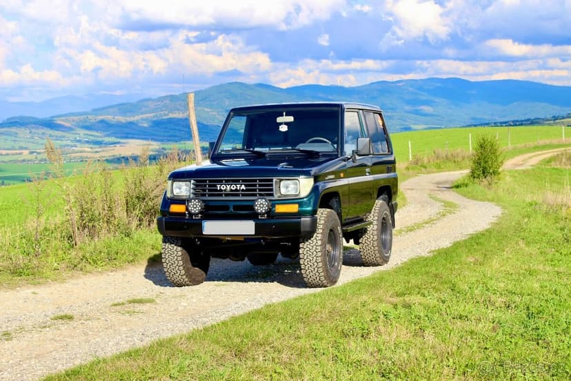 Toyota Land Cruiser Kzj 70 LX 3.0 Turbo