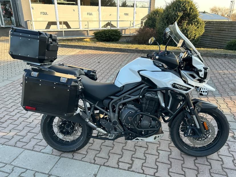 Triumph Tiger 1200 XCA Explorer 2017