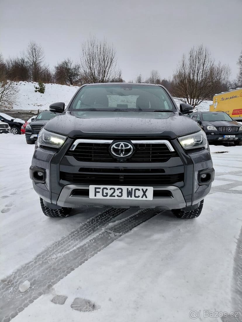Toyota Hilux 2,8D, r.v. 2023, Anglická verze