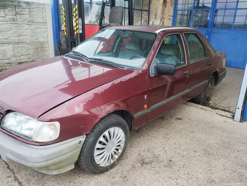 Ford Sierra 2.0  benzín - Veškeré náhradní díly