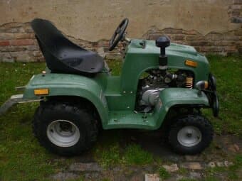 Traktůrek Leramotors