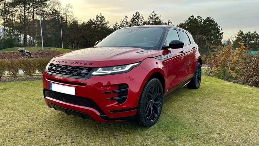 Range Rover Evoque R-Dynamic SE D180, 04/2021, TOP výbava