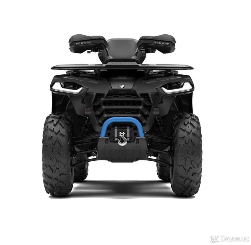 Nová čtyřkolka Segway AT5L Blue s posilovačem a Bílou SPZ