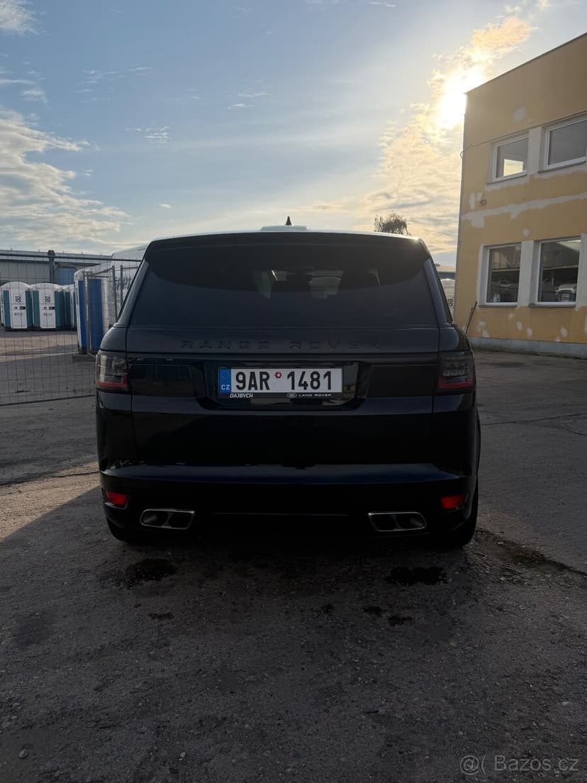 Range rover sport SVR