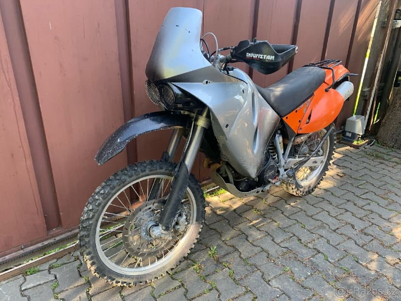 KTM Adventure LC4 640