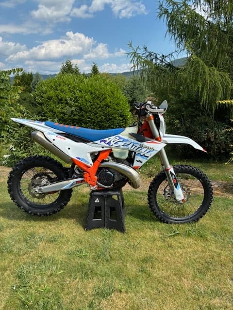 KTM 250 EXC SIX DAYS 2024