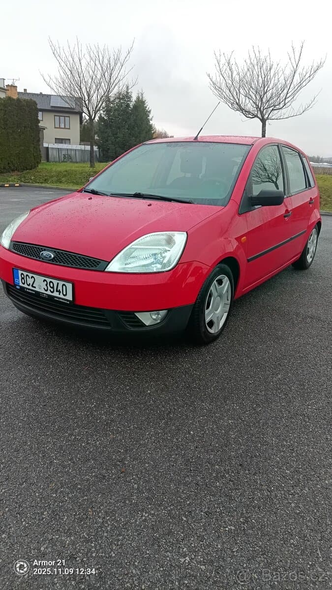 Ford fiesta 1.3 duratek