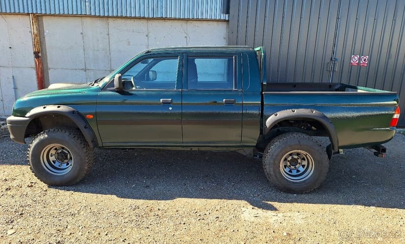 Mitsubishi L200 2.5TD 4D56