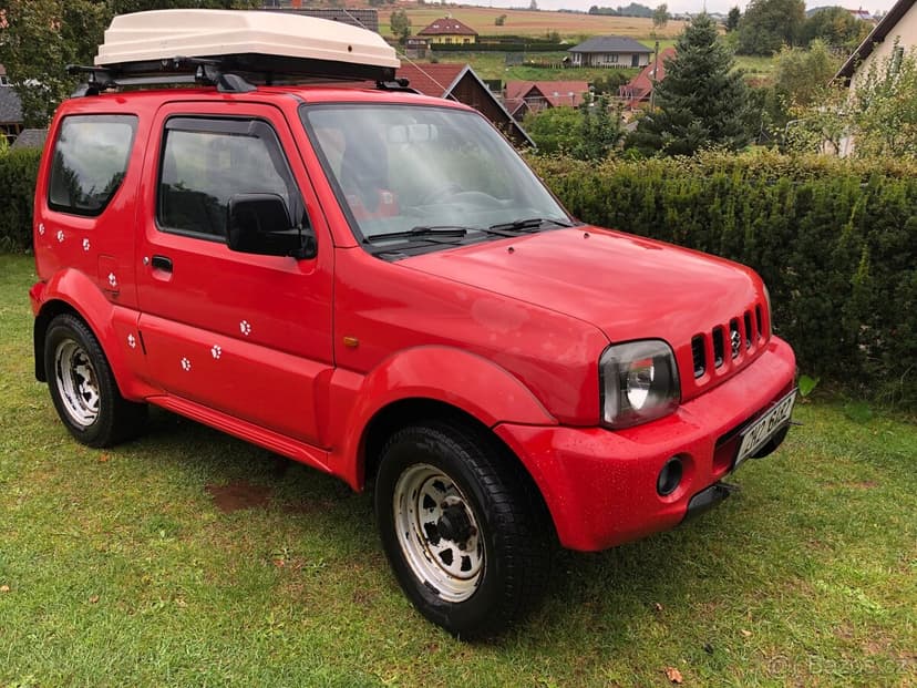 Suzuki Jimny na plyn