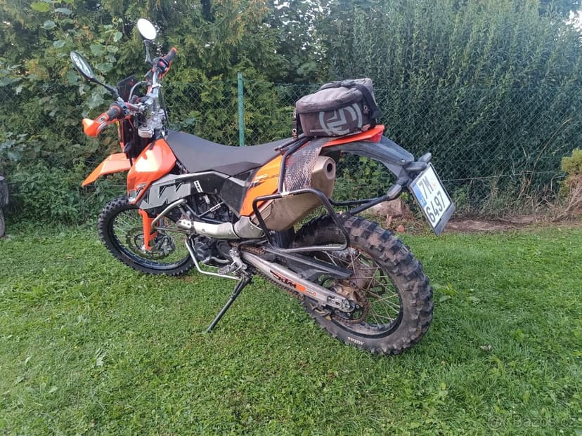 KTM 690 enduro