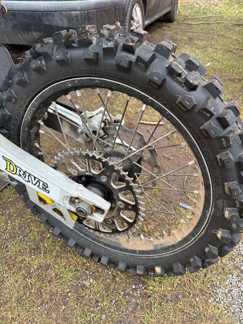 Suzuki rmz 450 2008 ND