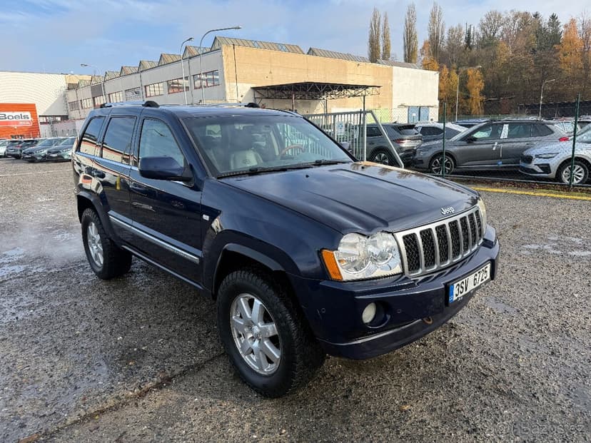 Jeep Grand Cherokee 3.0 CRD Overland