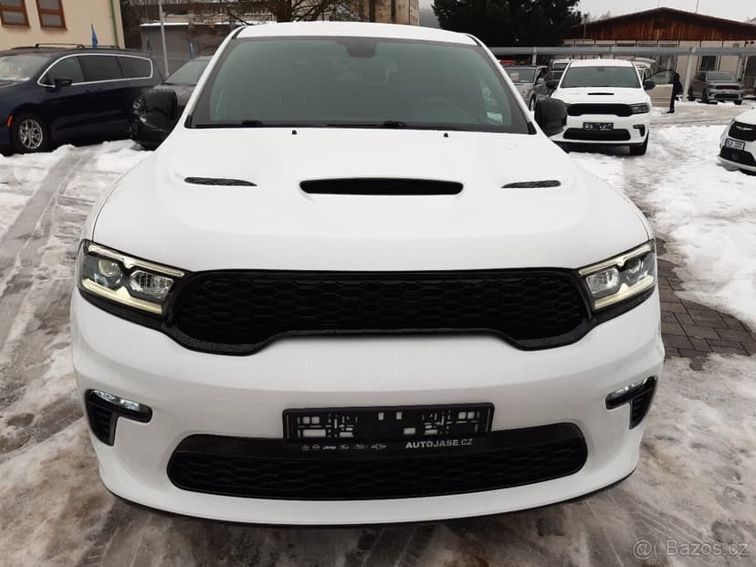 Dodge Durango R/T 5,7L,tažné, 4x4, Top výbava, 7míst, servis