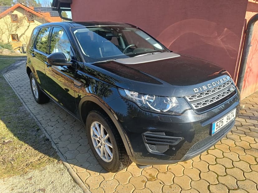 Land Rover Discovery sport
