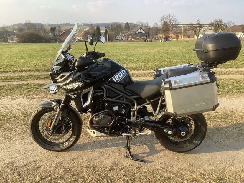 Triumph Tiger 1200 Explorer XCa 2017