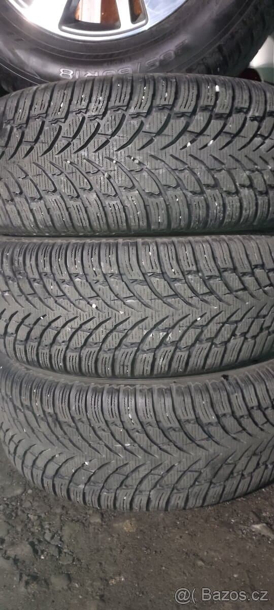 18" Toyota Land Cruiser 150 265/60 R18 6x139,7 TPMS