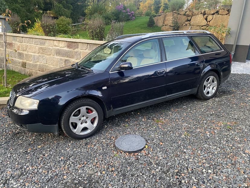 Audi a6 avant c5, 132kw