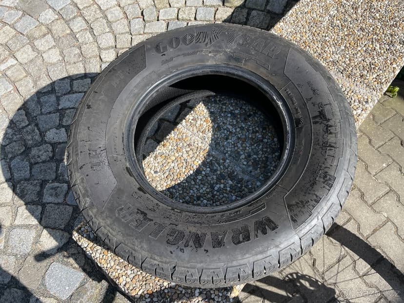 Pneumatiky Goodyear Wrangler Territory HT 255/70 R17 11T M+S