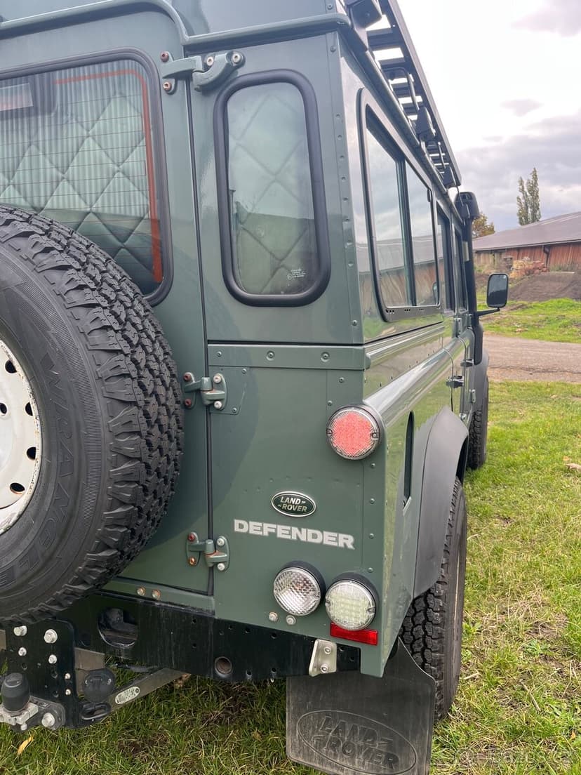 Land Rover Defender 110 STW 2015 Dajbych, DPH