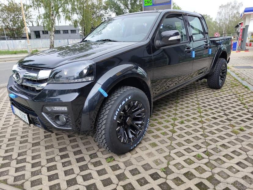 Great Wall Steed 5 Long 4x4 TDI 2025 nové_NAFTA