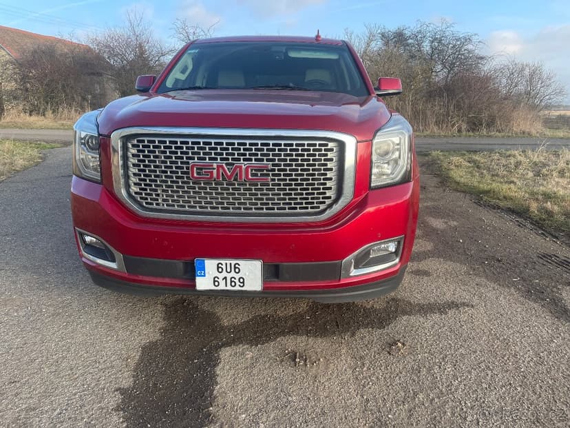 GMC Yukon XL Deneli