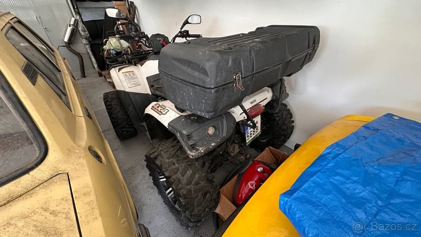 ČTYŘKOLKA LINHAI 400 4x4 + RADLICE A KUFRY