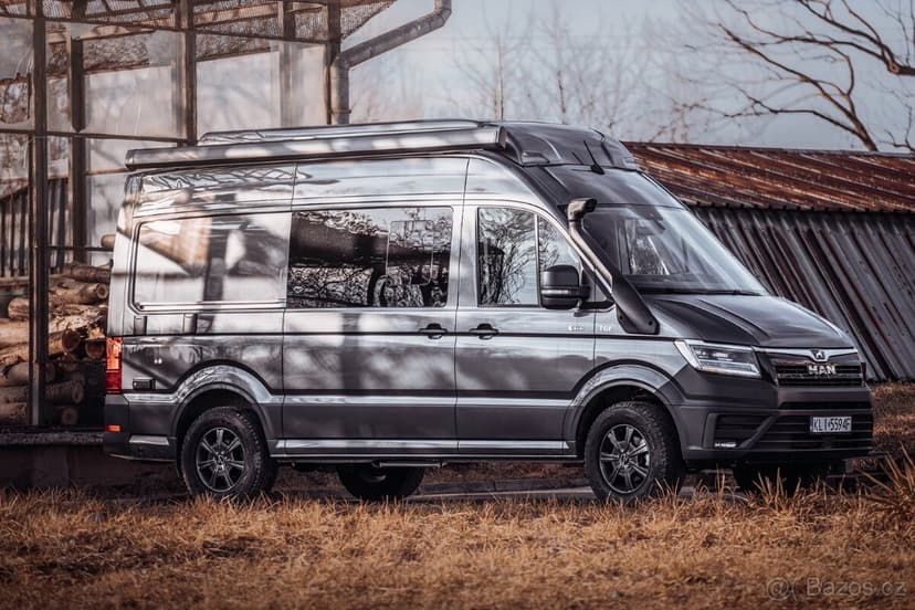 MAN TGE 3.180 4x4 NEW