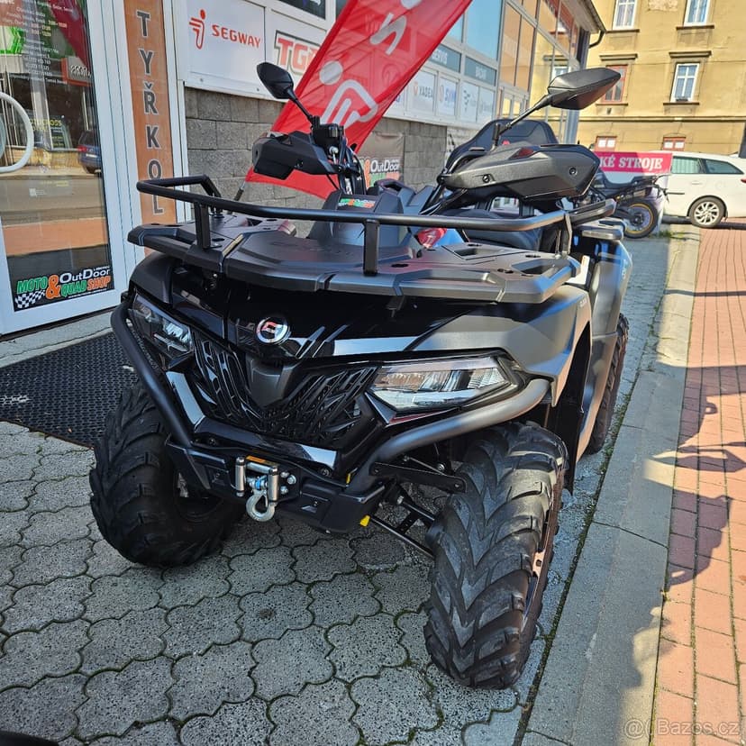 CFMOTO CFORCE 625 Touring,1. maj.naviják,tažné,EPS